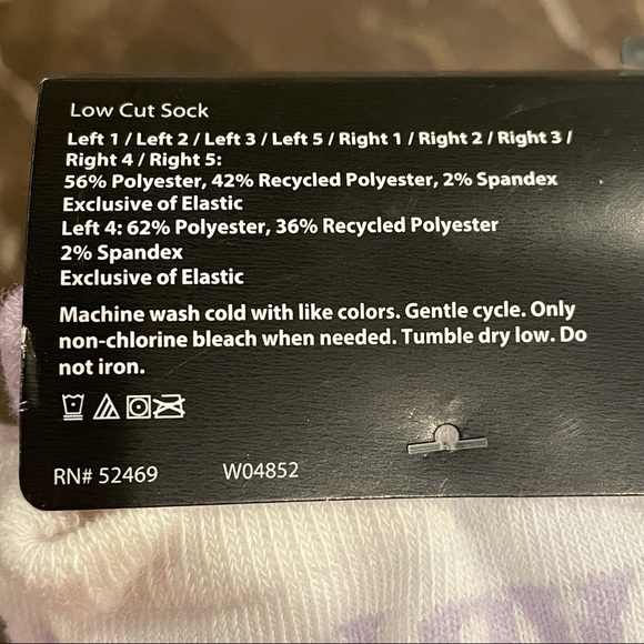 Love Earth Socks NO BOUNDARIES - 10 Pair Low Cut - 10 Designs - Picture 3 of 4